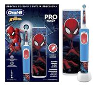 Brosse à dents électrique - ORAL-B - Vitality Pro Kids - Spiderman - Multicolore - Étui de voyage inclus