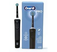 Oral-B Vitality Pro Adulte Brosse à dents rotative Noir