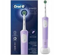 Brosse à dents électrique - Oral-B - Vitality Pro Protect X Clean - 3 modes - Minuteur - Batterie longue durée