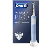 Brosse à dents électrique - ORAL-B - Vitality Pro Protect X - Couleur Vapor Blue - Soin buccal - Adulte mixte