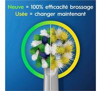 Brosse à dents électrique Oral-B Vitality Pro White