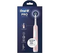 Brosse à Dents Électrique OralB Pro1 Rose Rose