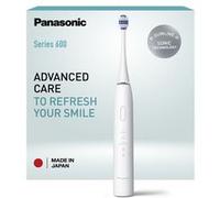 Panasonic Brosse à dents électrique EW-DA37-W803 Sonic 3 modes avec minuteur Blanc