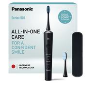 Panasonic EW-DC75 Brosse à Dents Sonique, Double Technologie Sonique, Noir