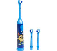 Brosse à dents électrique Paw Patrol avec 3 embouts interchangeables pour enfants Bleu