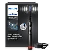 Philips Brosse à dents électrique Sonicare AdvancedClean HX3792/11 – capteur de pression, noir