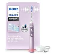 Philips Brosse à dents électrique Sonicare HX3792/12 – capteur de pression, 5 modes – Rose