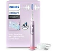 Philips Brosse à dents électrique Sonicare HX3792/12 – capteur de pression, 5 modes – Rose