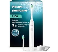 Philips Brosse à dents rechargeable Sonicare 2100 HX4022/01 Blanc