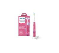 Brosse à dents électrique - Philips - Sonicare 4100 - Rose - 2 modes - Capteur de pression