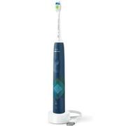 Philips 4100 series HX3689/42 brosse à dents électrique Adulte Brosse à dents à ultrasons Bleu