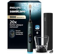 Brosse à dents électrique Philips Sonicare 9000 DiamondClean HX9213/84 8 modes Vert capteur de pression Bluetooth