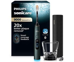 Brosse à dents électrique Philips Sonicare 9000 DiamondClean HX9213/84 8 modes Vert capteur de pression Bluetooth