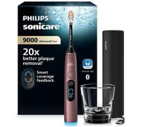 Brosse à dents électrique Philips Sonicare DiamondClean 9000 HX9213/85 rechargeable Ultrasonique Violet