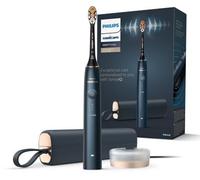 Philips DiamondClean Prestige 9900 DiamondClean Prestige HX9992/12 Brosse à dents électrique avec SenseIQ - Bleu nuit