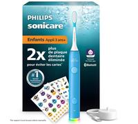 Philips Brosse à dents rechargeable For Kids Smart HX6600/12 Bleu