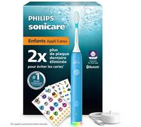 Brosse à dents électrique Philips Sonicare For Kids 3+ HX6600/12 Bleu