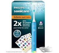 Philips Brosse à dents rechargeable For Kids Smart HX6600/12 Bleu