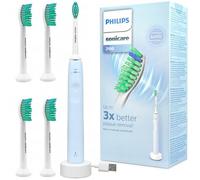 Brosse à dents électrique - Philips - Sonicare HX3651 13 - sonique rechargeable avec 4 embouts ProResults