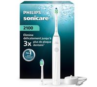 Brosse à dents électrique Philips Sonicare HX4022/01 Series 2000 31 000 mouvements/min Blanc