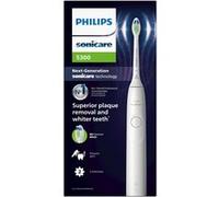 Philips Brosse à dents électrique Sonicare 5300 HX7108/01 Rechargeable Blanc