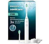 Philips Brosse à dents rechargeable Sonicare 2100 HX4022/01 Blanc