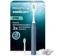 Philips Brosse à dents électrique Sonicare Series 2100 HX4022/04 Rechargeable Bleu