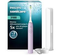 Philips Brosse à dents électrique Sonicare Series 3000 HX4033/27 rechargeable Violet