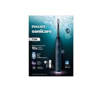 Brosse à dents électrique Philips Sonicare Series 7100 HX7423/08 à ultrasons 4 modes 3 intensités capteur de pression Bluetooth Bleu