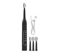 Brosse à dents électrique pour adultes, modèle imperméable - nettoyage à haute fréquence avec design pratique pour la maison nuit voyage camping douche