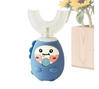 Brosse à dents électrique pour - Blanchiment et retrait des dents, rechargeable à plusieurs vitesses avec minuterie intelligente, compacte et portable, poils doux avec design amusant pour