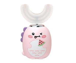 Brosse à dents électrique pour, minuterie de 120 secondes, 3 modes, brosse à dents électrique en forme de U avec nettoyage doux, accessoire d'entretien avec poils doux, engrenage, brosse