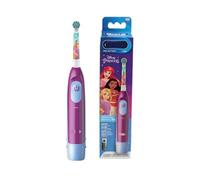 Brosse À Dents Électrique Rotative For Enfants, Poils Souples, Minuterie De 2 Minutes, Étanche, Alimentée Par Batterie, For Les Enfants De 3 À 12 Ans, Compatible Avec Oral-B DB5510K(DB5510K Princess)