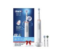 Oral-B PRO 3 3700 Adulte Brosse à dents rotative oscillante Blanc
