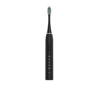 Brosse à dents électrique rotative sonique, rechargeable, autonomie de 180 | 9 modes, 4 têtes de brosse, étanchéité IPX8