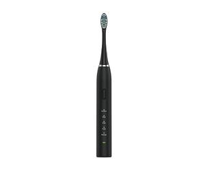 Brosse à dents électrique rotative sonique, rechargeable, autonomie de 180 | 9 modes, 4 têtes de brosse, étanchéité IPX8