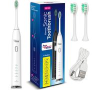 Brosse à dents électrique sonique avec étui de voyage 5 modes Promedix PR-740.