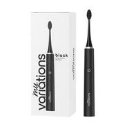 MyVariations Brosse à dents électrique sonique 5 modes USB-C 1 mois autonomie Noir 1 unité