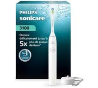 Brosse à dents électrique sonique - PHILIPS - HX4031/21 - blanche - rechargeable - 3 intensités