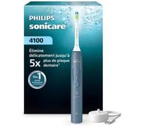 Brosse à dents électrique sonique - PHILIPS - HX4041/48 - Série 4100 - bleue - rechargeable