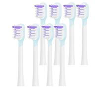 Brosse À Dents Électrique Tête De Brosse À Dents De Rechange. Compatible Pour Laifen LFTB01-P ABS LFTB01-A LFTB01-S Gamme Complète De Brosses À Dents Électriques(8 Purple)