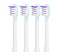 Brosse À Dents Électrique Tête De Brosse À Dents De Rechange. Compatible Pour Laifen LFTB01-P ABS LFTB01-A LFTB01-S Gamme Complète De Brosses À Dents Électriques(4 Purple)