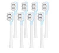 Brosse À Dents Électrique Tête De Brosse À Dents De Rechange. Compatible Pour Laifen LFTB01-P ABS LFTB01-A LFTB01-S Gamme Complète De Brosses À Dents Électriques(8 WHITE)