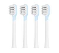 Brosse À Dents Électrique Tête De Brosse À Dents De Rechange. Compatible Pour Laifen LFTB01-P ABS LFTB01-A LFTB01-S Gamme Complète De Brosses À Dents Électriques(4 WHITE)