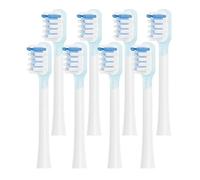 Brosse À Dents Électrique Tête De Brosse À Dents De Rechange. Compatible Pour Laifen LFTB01-P ABS LFTB01-A LFTB01-S Gamme Complète De Brosses À Dents Électriques(8 Blue)