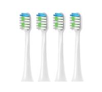 Brosse À Dents Électrique Tête De Brosse À Dents De Rechange. Compatible Pour Sarmocare S100 S200 S600 S700 S800 S900 S710 S820 S910(White 4pcs)
