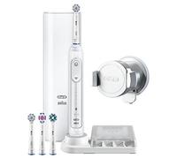 Brosse Ã dents électrique ultra-fine Oral-B Genius 9100 blanche