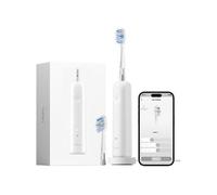 Brosse à dents électrique Wave - Blanc - Mouvement sonique - Rechargeable