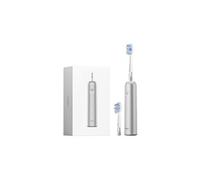 Brosse à dents électrique Wave Pro - Sonique - Rechargeable - Aluminium brossé