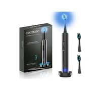 Cecotec Brosse à dents électrique sonique ToothCare WhiteTeeth – Blanchiment, 3 modes, 180j, 2 têtes